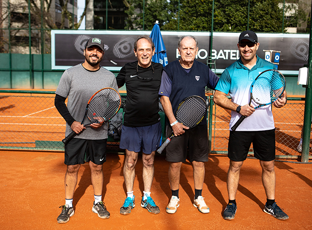 Torneio Relâmpago de Duplas de Tênis